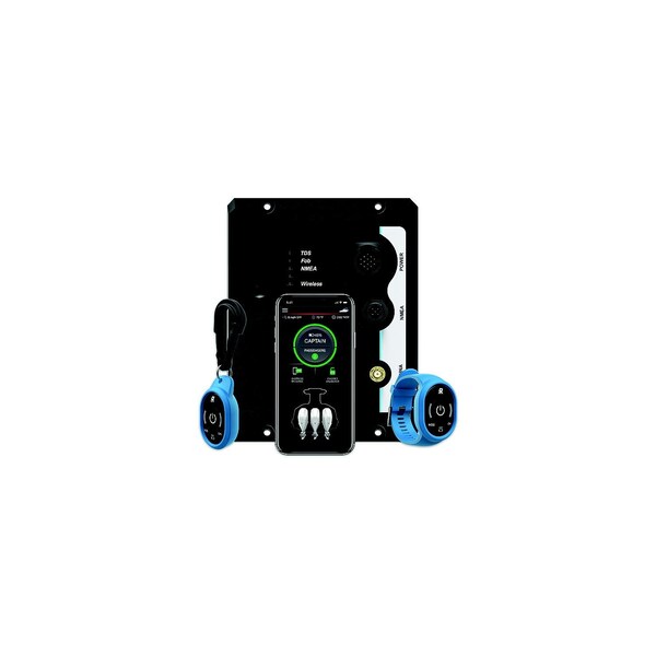 Quicksilver 98-8M6007940 1st Mate Wireless Overboard Alert System, Dual Triple Engine 8M6007940 - main